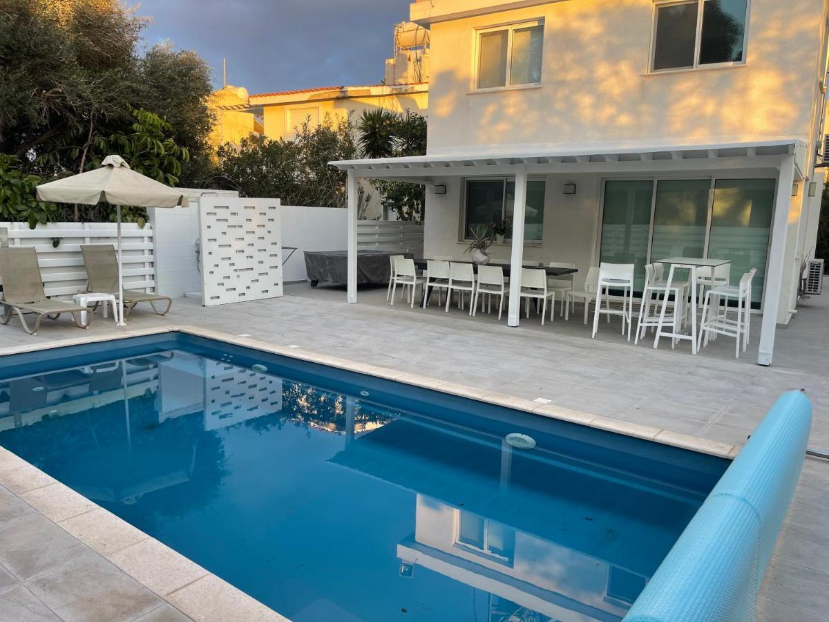 Konnos Hight Villa 普罗塔拉斯 外观 照片