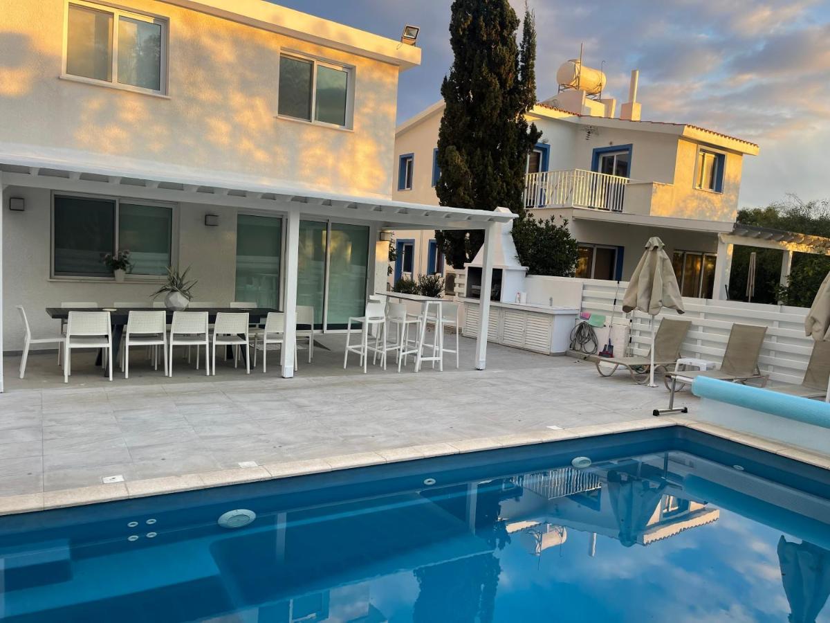 Konnos Hight Villa 普罗塔拉斯 外观 照片