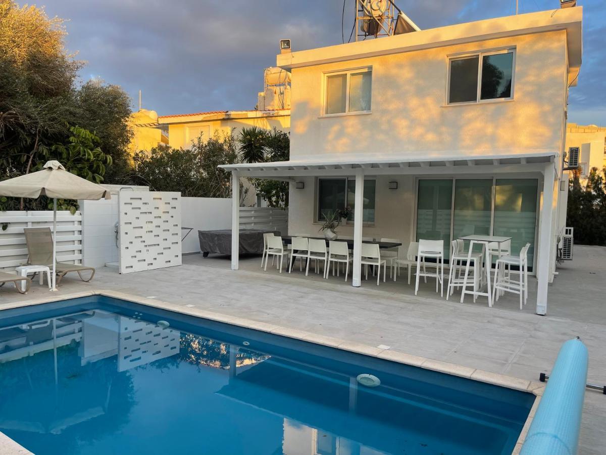 Konnos Hight Villa 普罗塔拉斯 外观 照片
