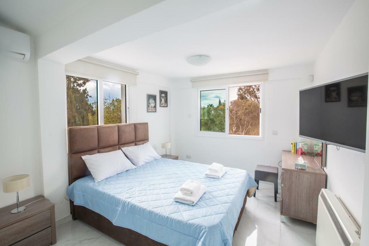 Konnos Hight Villa 普罗塔拉斯 外观 照片