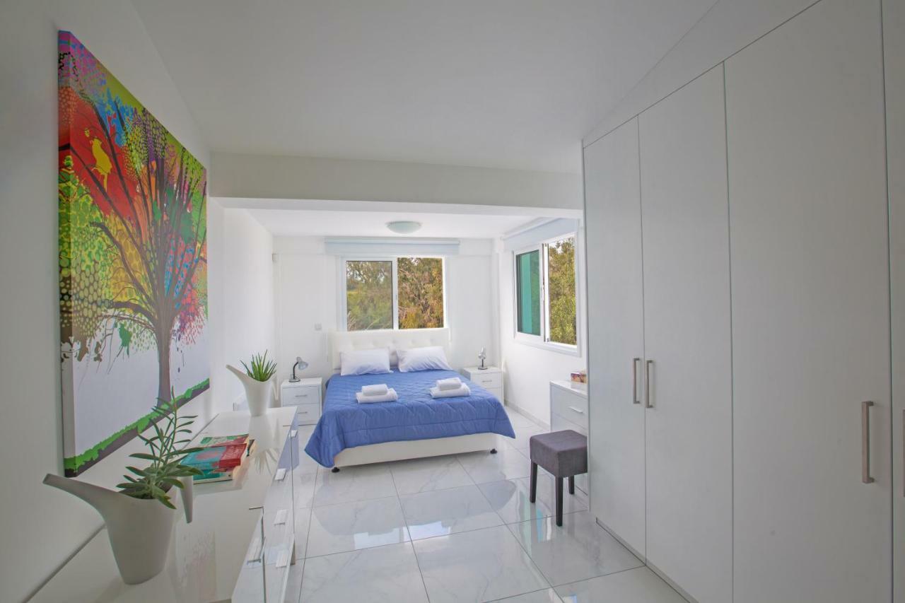 Konnos Hight Villa 普罗塔拉斯 外观 照片