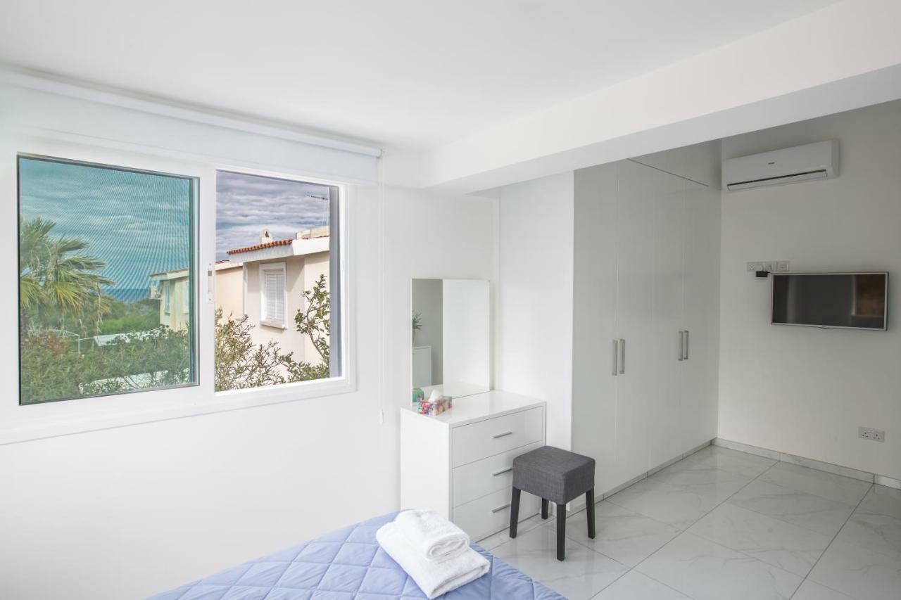 Konnos Hight Villa 普罗塔拉斯 外观 照片